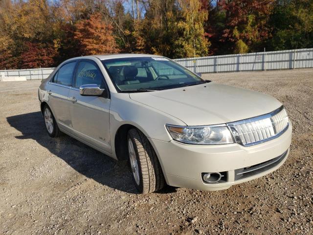 LINCOLN MKZ 2008 with VIN 3LNHM26T08R661927 - Photo from auction