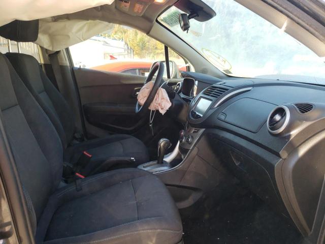 Photo 5 from auction – 2016 CHEVROLET TRAX 1LT with VIN 3GNCJPSB2GL163318