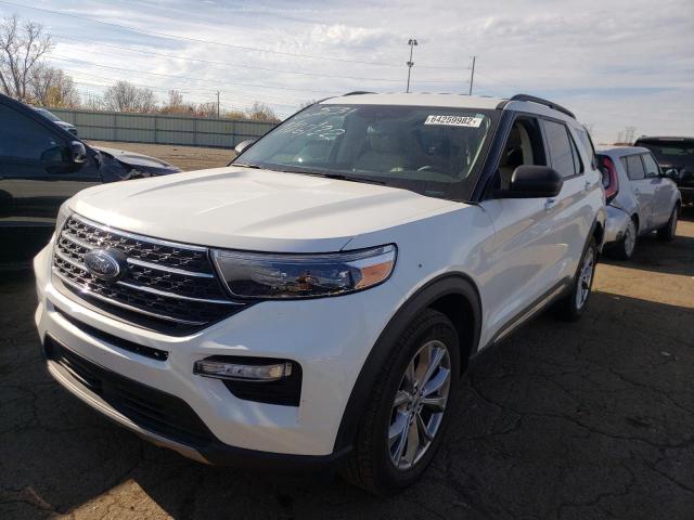Photo 2 from auction – 2021 FORD EXPLORER X with VIN 1FMSK8DH0MGC36531
