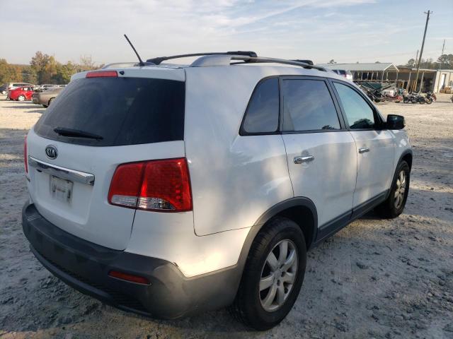 Photo 4 from auction – 2011 KIA SORENTO BA with VIN 5XYKT4A13BG125652