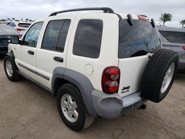 Photo 3 from auction – 2005 JEEP LIBERTY SP with VIN 1J4GL48K45W715946