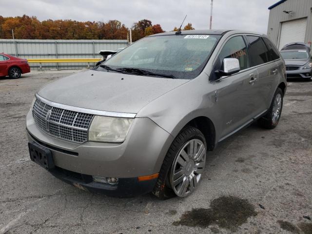 Photo 2 from auction – 2008 LINCOLN MKX with VIN 2LMDU88CX8BJ18747
