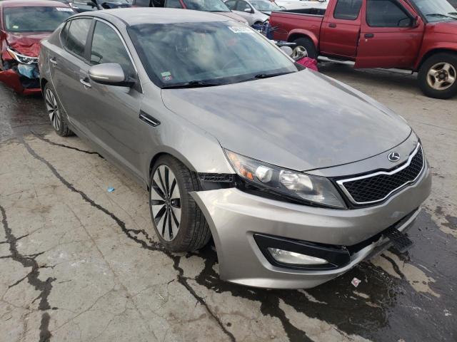 KIA OPTIMA SX 2013 with VIN 5XXGR4A67DG203826 - Photo from auction