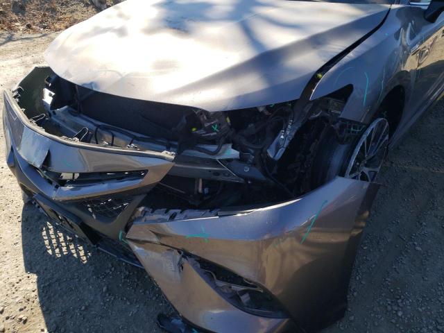 Photo 9 from auction – 2020 TOYOTA CAMRY SE with VIN 4T1G31AK3LU533139