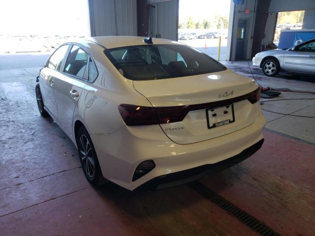 Photo 3 from auction – 2022 KIA FORTE FE with VIN 3KPF24AD3NE455484