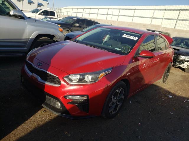 Photo 2 from auction – 2020 KIA FORTE FE with VIN 3KPF24AD7LE201418