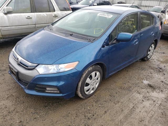 Photo 2 from auction – 2014 HONDA INSIGHT with VIN JHMZE2H37ES003197