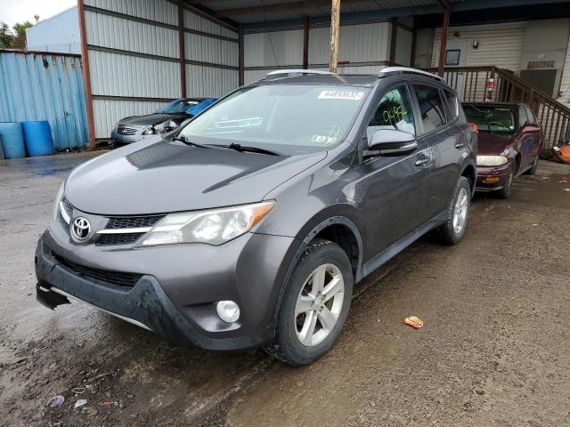 Photo 2 from auction – 2013 TOYOTA RAV4 XLE with VIN 2T3RFREVXDW117407