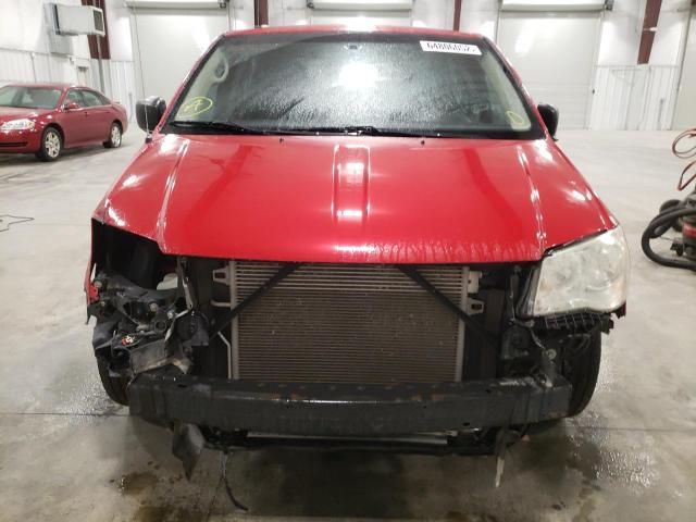 Photo 9 from auction – 2013 DODGE GRAND CARA with VIN 2C4RDGBG7DR712922