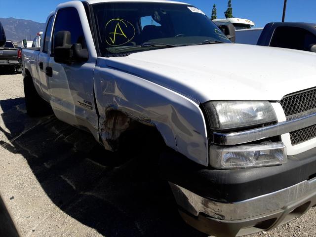 Photo 9 from auction – 2004 CHEVROLET SILVERADO with VIN 1GCHK23114F130241