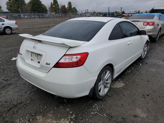 Photo 4 from auction – 2006 HONDA CIVIC SI with VIN 2HGFG21576H712779