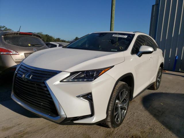 Photo 2 from auction – 2017 LEXUS RX 350 BAS with VIN 2T2ZZMCAXHC057179