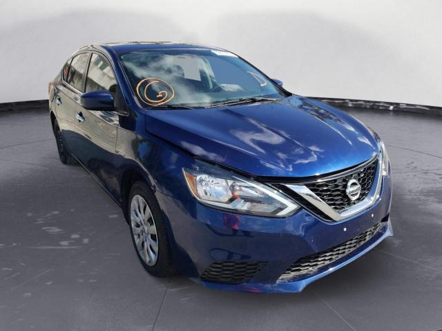 Photo 1 from auction – 2016 NISSAN SENTRA S with VIN 3N1AB7AP9GL659536