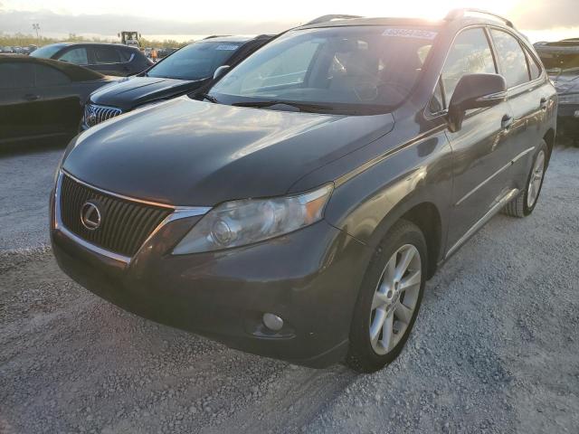 Photo 2 from auction – 2011 LEXUS RX 350 with VIN 2T2ZK1BA9BC060361