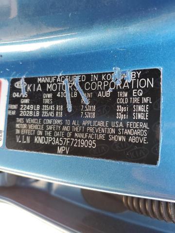 Photo 10 from auction – 2015 KIA SOUL with VIN KNDJP3A57F7219095