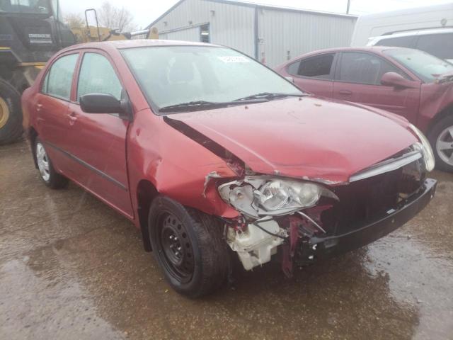 Photo 1 from auction – 2003 TOYOTA COROLLA CE with VIN 1NXBR32E33Z143039