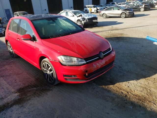 Photo 1 from auction – 2015 VOLKSWAGEN GOLF with VIN 3VW217AU9FM013350