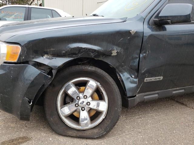Photo 9 from auction – 2008 FORD ESCAPE LIM with VIN 1FMCU94138KC39112