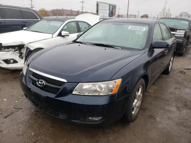 Photo 1 from auction – 2006 HYUNDAI SONATA GLS with VIN 5NPEU46F66H104372