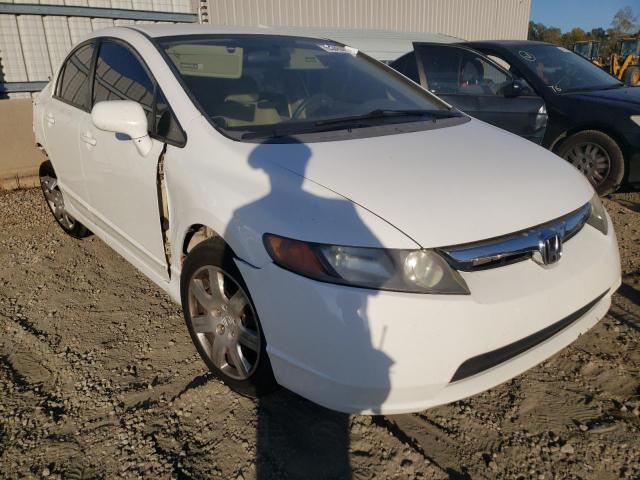 HONDA CIVIC LX 2008 with VIN 2HGFA16558H331357 - Photo from auction