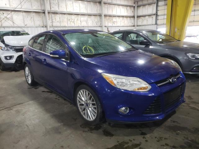 FORD FOCUS SEL 2012 with VIN 1FAHP3M21CL453838 - Photo from auction