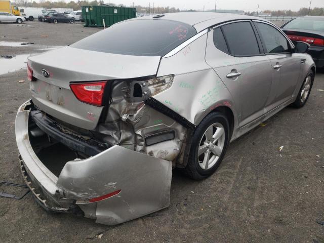 Photo 4 from auction – 2015 KIA OPTIMA LX with VIN 5XXGM4A7XFG483882