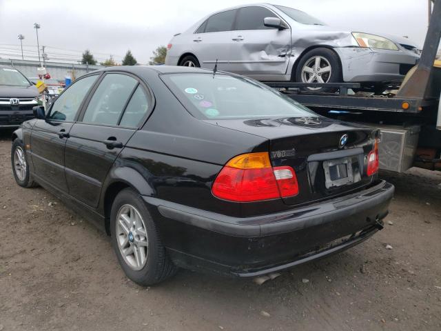 Photo 3 from auction – 2000 BMW 323 I with VIN WBAAM3340YKC72587