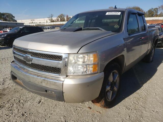 Photo 2 from auction – 2007 CHEVROLET SILVERADO with VIN 2GCEK19JX71627286