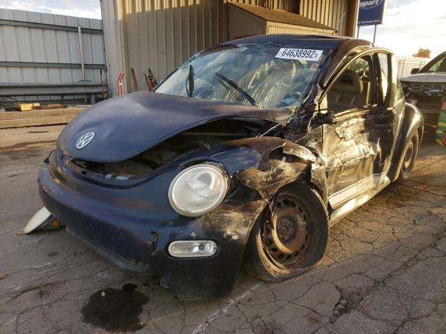 Photo 2 from auction – 2001 VOLKSWAGEN NEW BEETLE with VIN 3VWBB21C51M450276