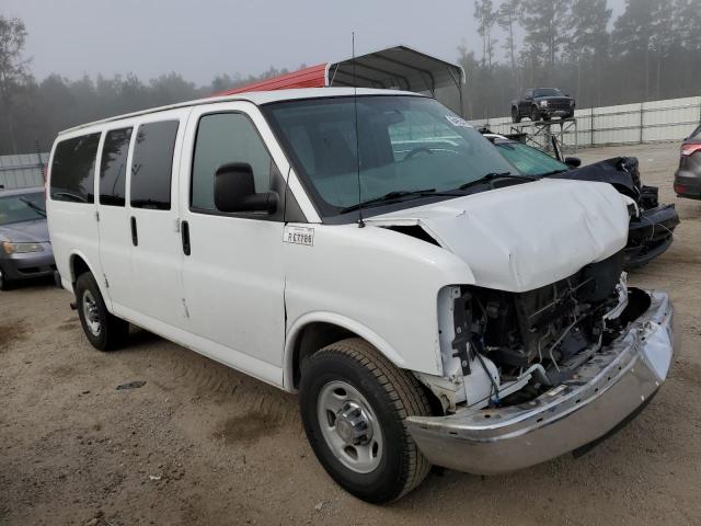 CHEVROLET EXPRESS G2 2015 with VIN 1GAWGRFF1F1179215 - Photo from auction