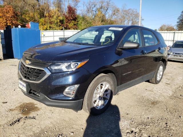 Photo 2 from auction – 2021 CHEVROLET EQUINOX PR with VIN 3GNAXHEV2MS105695