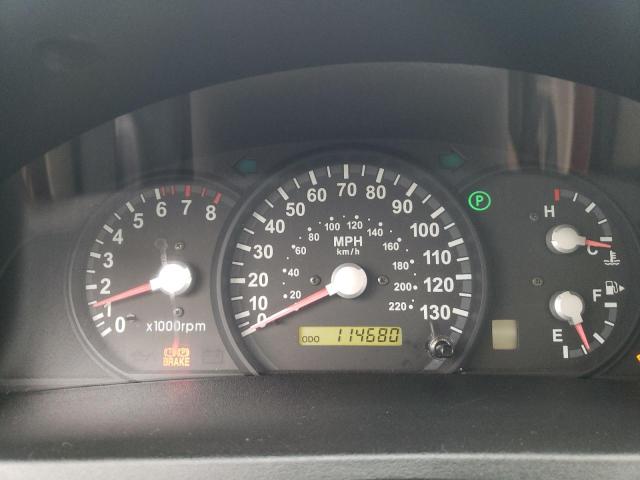 Photo 8 from auction – 2005 KIA SORENTO EX with VIN KNDJC733655349331
