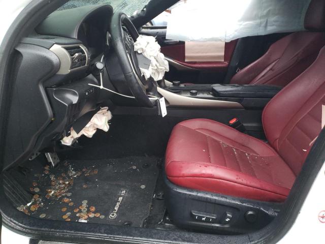 Photo 5 from auction – 2014 LEXUS IS 350 with VIN JTHBE1D22E5005608