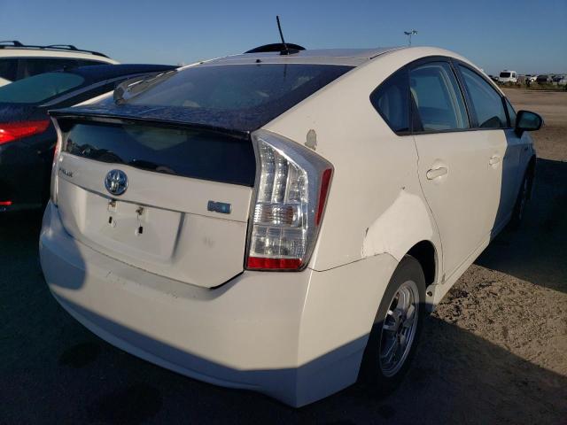 Photo 4 from auction – 2010 TOYOTA PRIUS with VIN JTDKN3DU8A0101071