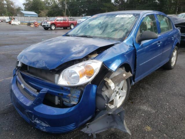 Photo 2 from auction – 2005 CHEVROLET COBALT with VIN 1G1AK52F857579159