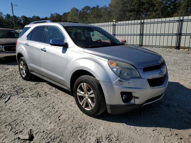 CHEVROLET EQUINOX LT 2012 with VIN 2GNALFEK7C1213973 - Photo from auction