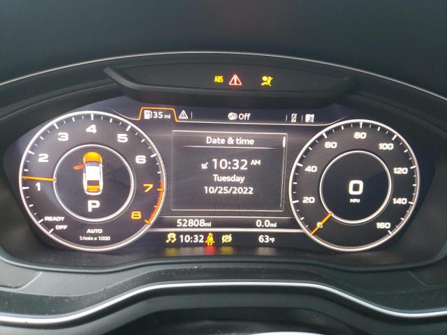 Photo 8 from auction – 2018 AUDI A5 PRESTIG with VIN WAUFNCF50JA062006