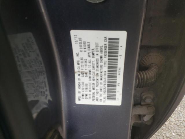 Photo 10 from auction – 2014 HONDA ACCORD EXL with VIN 1HGCR2F85EA070964