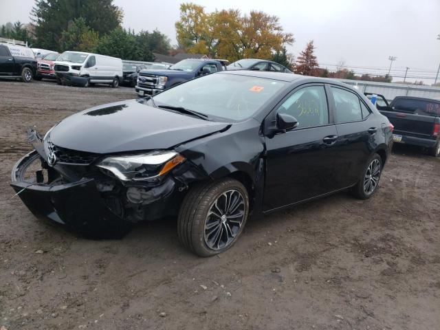 Photo 2 from auction – 2016 TOYOTA COROLLA L with VIN 2T1BURHE7GC621527