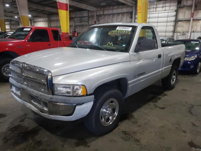 Photo 2 from auction – 2001 DODGE RAM 1500 with VIN 1B7HC16X61S299827