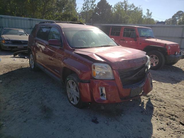 GMC TERRAIN SL 2011 with VIN 2CTALUEC5B6228869 - Photo from auction