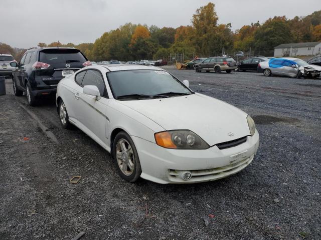 HYUNDAI TIBURON 2003 with VIN KMHHM65D13U075305 - Photo from auction