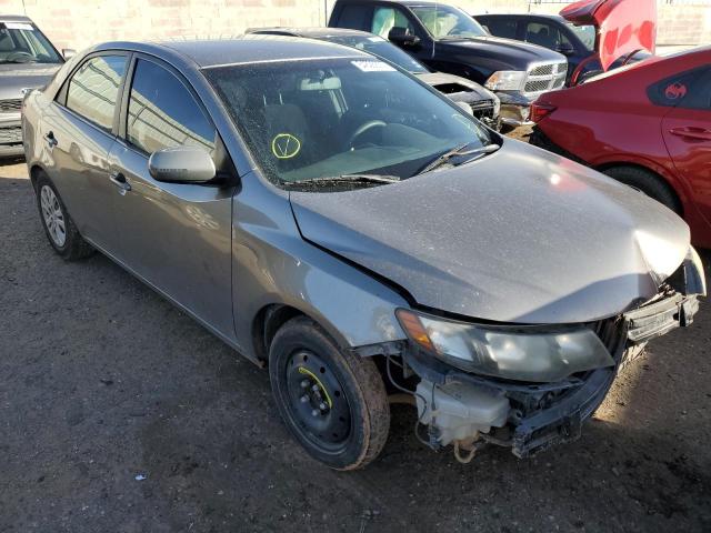 KIA FORTE EX 2012 with VIN KNAFU4A27C5629877 - Photo from auction