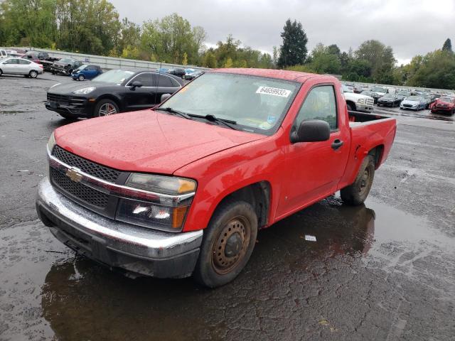Photo 2 from auction – 2007 CHEVROLET COLORADO with VIN 1GCCS14E478216898