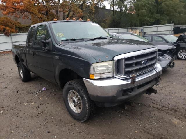 FORD F250 SUPER 2004 with VIN 1FTNX21L44EC56432 - Photo from auction