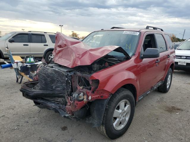 Photo 2 from auction – 2010 FORD ESCAPE XLT with VIN 1FMCU0DG6AKD05769