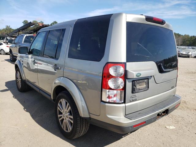 Photo 3 from auction – 2011 LAND ROVER LR4 HSE with VIN SALAG2D41BA573004