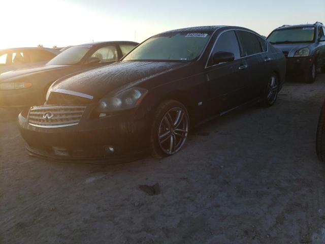 Photo 2 from auction – 2007 INFINITI M45 BASE with VIN JNKBY01E17M402459