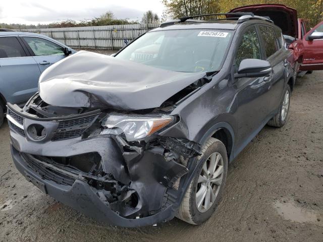 Photo 2 from auction – 2013 TOYOTA RAV4 LIMIT with VIN 2T3DFREV9DW120177