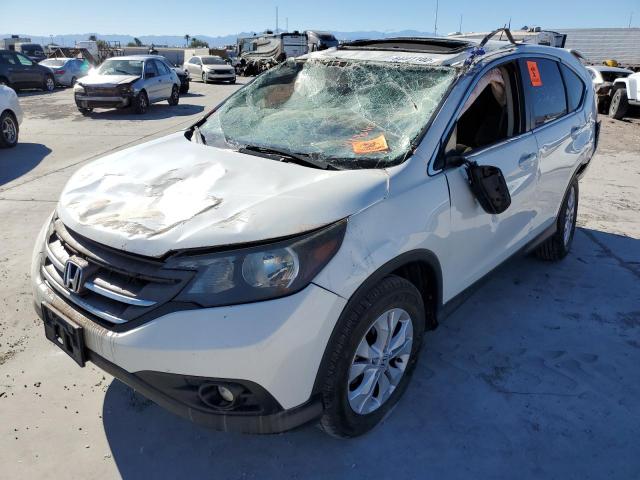 Photo 2 from auction – 2013 HONDA CR-V EX with VIN 5J6RM4H50DL023523
